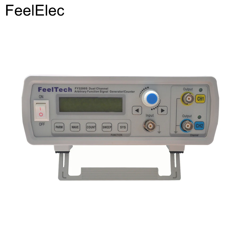 FY3200S-06M DDS двухканальный Функция генератор сигналов произвольной генератор сигналов