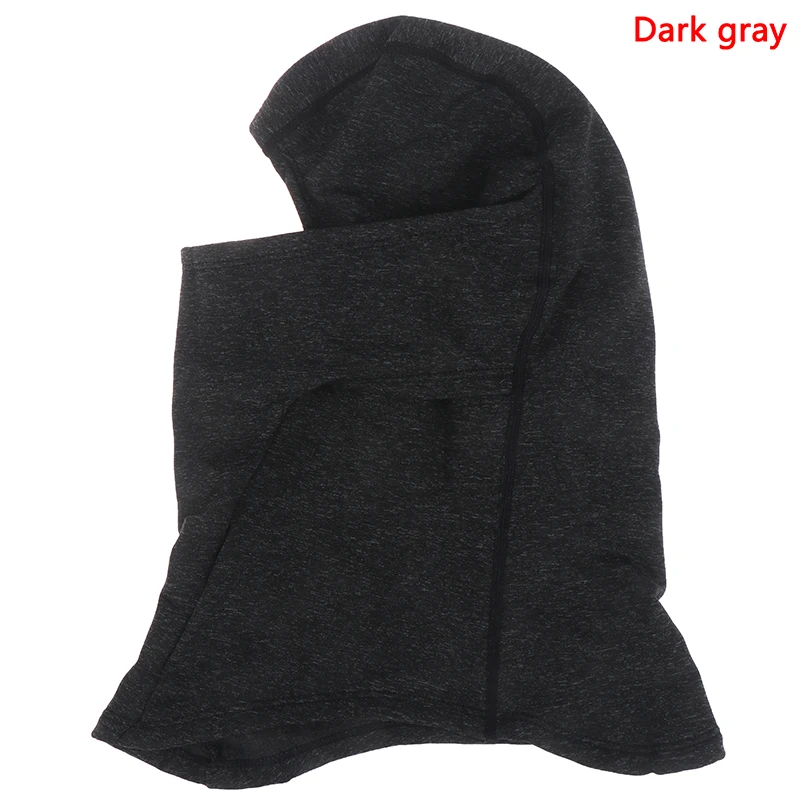 Full Face Mask Thermal Protection Windproof Breathable Neck Warmer Hood Ski - Color: N1