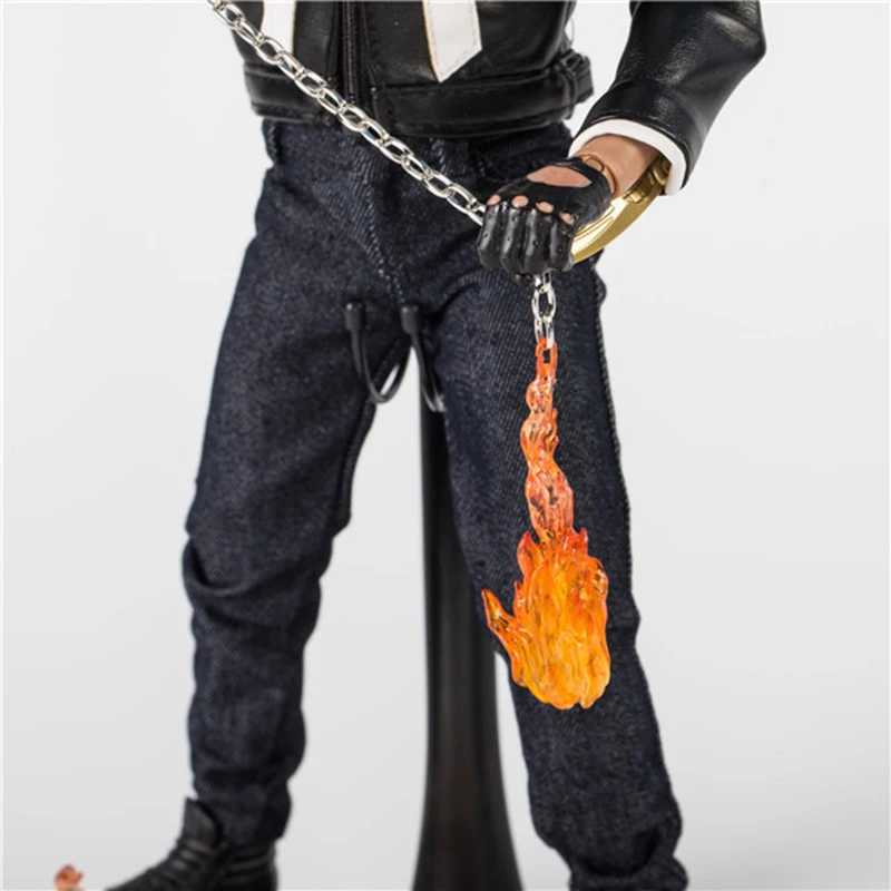 Новинка 1/6 Ghost Rider Johnny Blaze подвижная фигурка Коллекционная полный набор фигурка кукла игрушки для коллекции