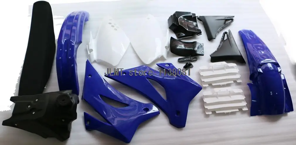 Комплект пластиковых обтекателей кузова для Yamaha YZ 250F 450F YZ250 YZ450 YZ250F YZ450F 2006 2007 2008 2009