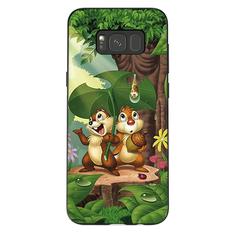 Чехол для телефона для samsung M10 M20 M30 M40 S6 S7 край S9 S8 S10 S10E Plus, Note 8, 9, 10, чип Дейл милый - Цвет: B8