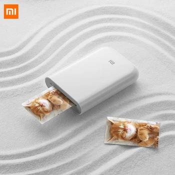 

Xiaomi Mijia AR Printer 300dpi Portable Mini Travel Party Photo Picture Printer With DIY Share 500mAh work with mijia