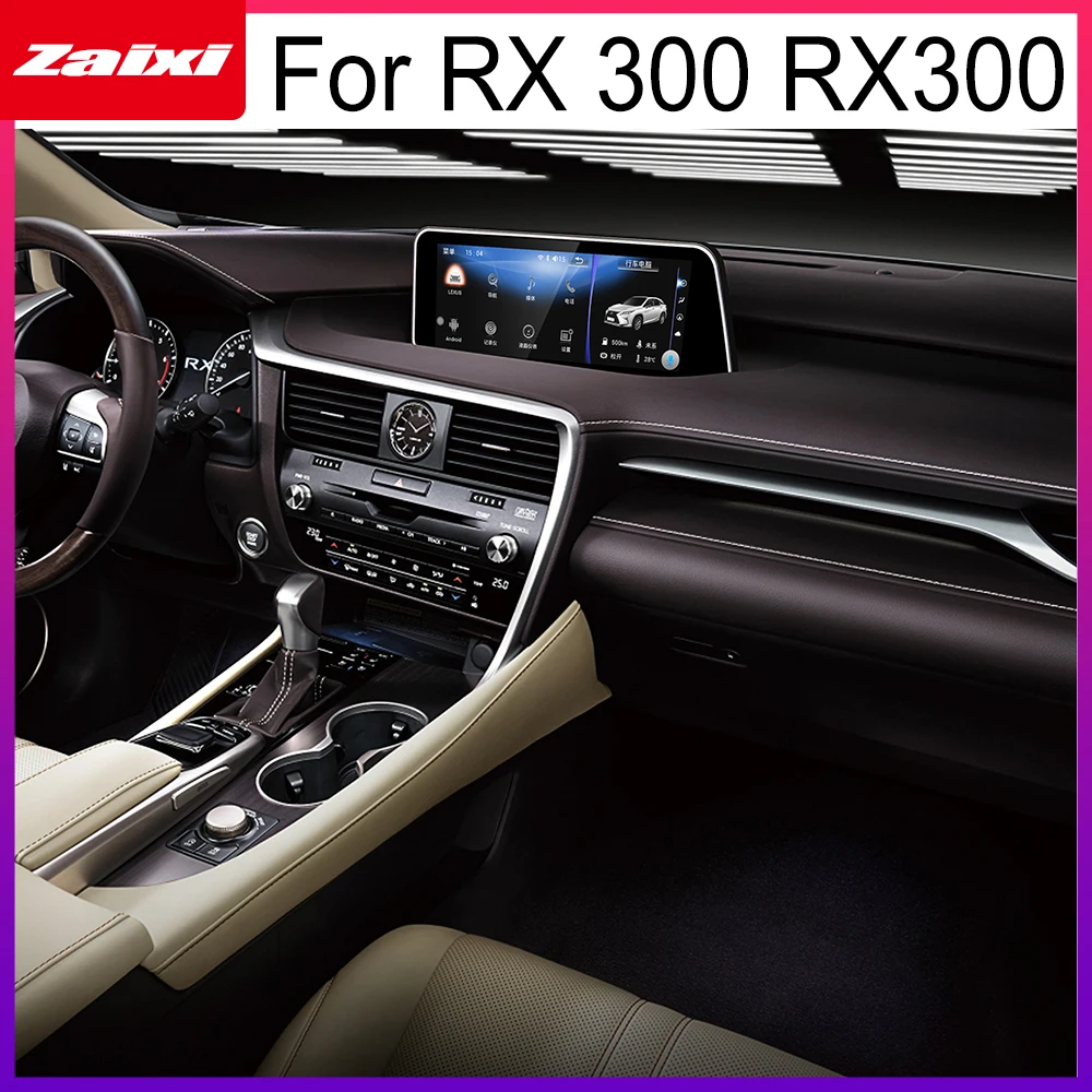 Автомагнитола Android GPS навигация для Lexus RX 300 RX300 2015 2016 2017 2018 WiFi 3G 4G мультимедийный