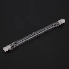 Йодная Вольфрамовая галогенная лампа, лампа для дома 300 Вт 300 Вт, светильник 118 мм, AC220-240V, светильник безопасности ing