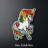 Horse Heart LOVE DIY Badge Embroidery Patch Applique Clothes Ironing Clothing Sewing Supplies Decorative Badges DOG OH YEAH ► Photo 2/6