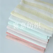 Хлопок окрашенные двойной марлевый креп младенец, ткань младенец, ткань домашняя одежда пижамная ткань