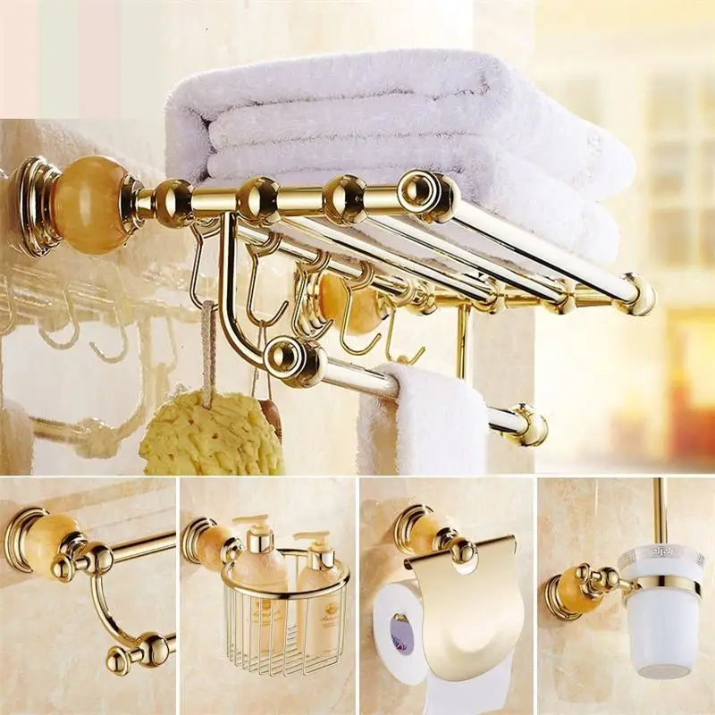 Badkamer Accessoires Banyo Aksesuarlari Shampoo Holder Rack Estante Wall Salle De Bain Shower Shelf Shelves Bathroom Organizer