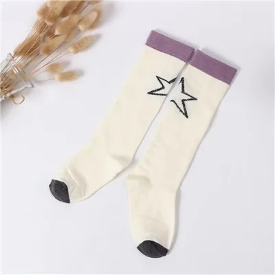 EnkeliBB/летние носки без пятки для маленьких мальчиков и девочек Гольфы без пятки со звездами для малышей хлопковые носки для маленьких детей - Цвет: White Hollow core