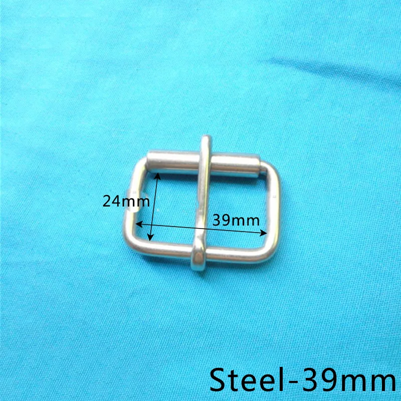 Meetee, 1 шт./2 шт., ID27-60mm, нержавеющая сталь, пряжка для ремня, металлическая одинарная игла, роликовая пряжка для ремня, аксессуары для рукоделия