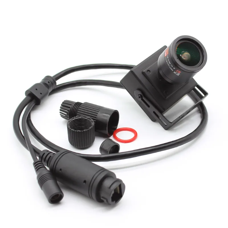 Мини HD 2mp 4mp 5mp CCTV IP камера Аудио безопасности сети XMeye P2P ONVIF H.265 H.264