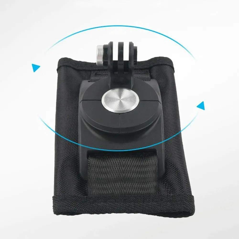 Suptig аксессуары для камеры Gopro поворотный рюкзак на 360 градусов крепление для Xiaomi Yi Для Gopro Hero8 7 6 5 4 для eken DJI
