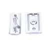 YAQI Chrome Color Mens Safety Razor Head for Shaving Razor 3