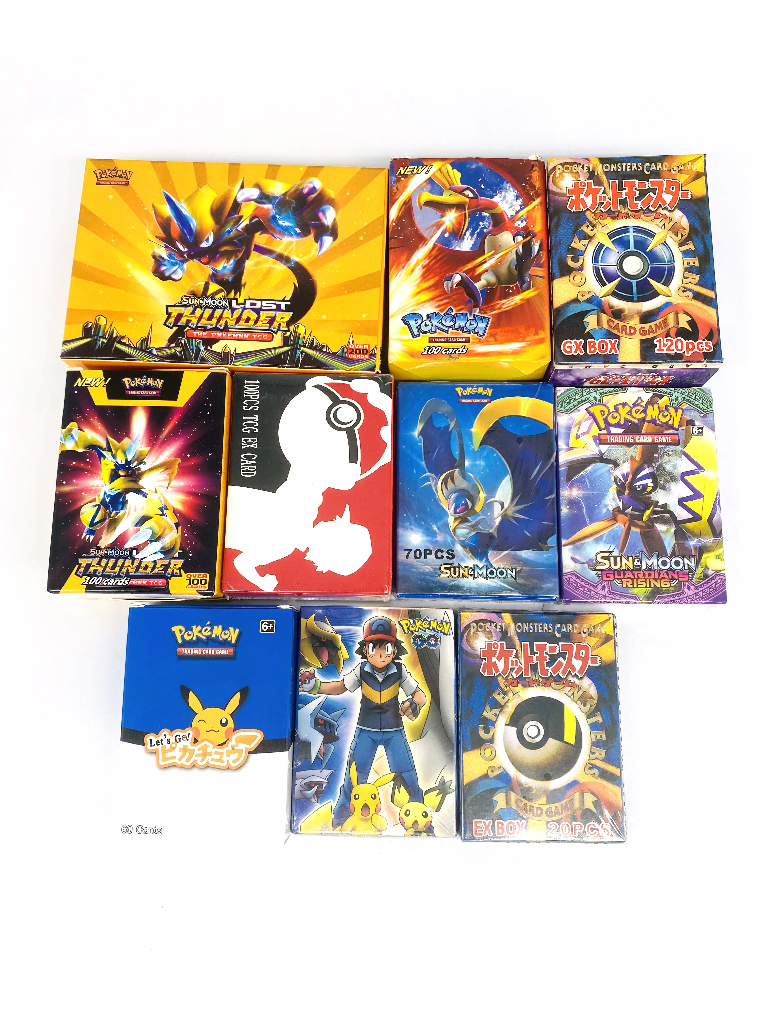 Kit 10 Cartas de jogo pokemon brinquedos mega ex versão em inglês nenhuma  repetição brilhante batalha carte negociação coleção cartão crianças  brinquedos presentes