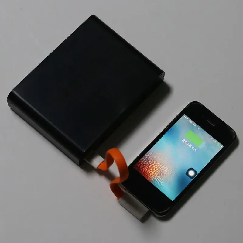 USB 5V 2A DC 12V 10A выход 6x18650 батареи DIY Power Bank Box зарядное устройство для мобильного