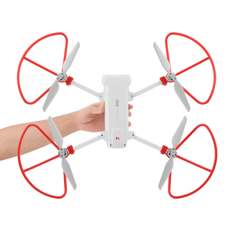 2 пары Сменные лопасти пропеллеров для Xiaomi FIMI X8 SE быстросъемный складной для приземления передачи запасные части для радиоуправляемого квадрокоптера Запчасти аксессуары