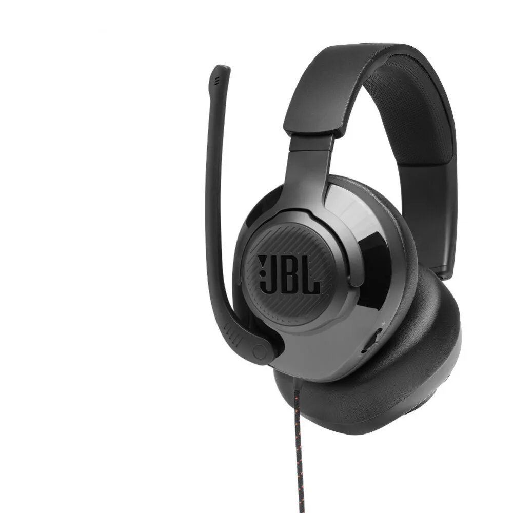 JBLQUANTUM200 Consumer Electronics Portable Audio Video headset Headphone with microphone for Video Game Wired Dynamic