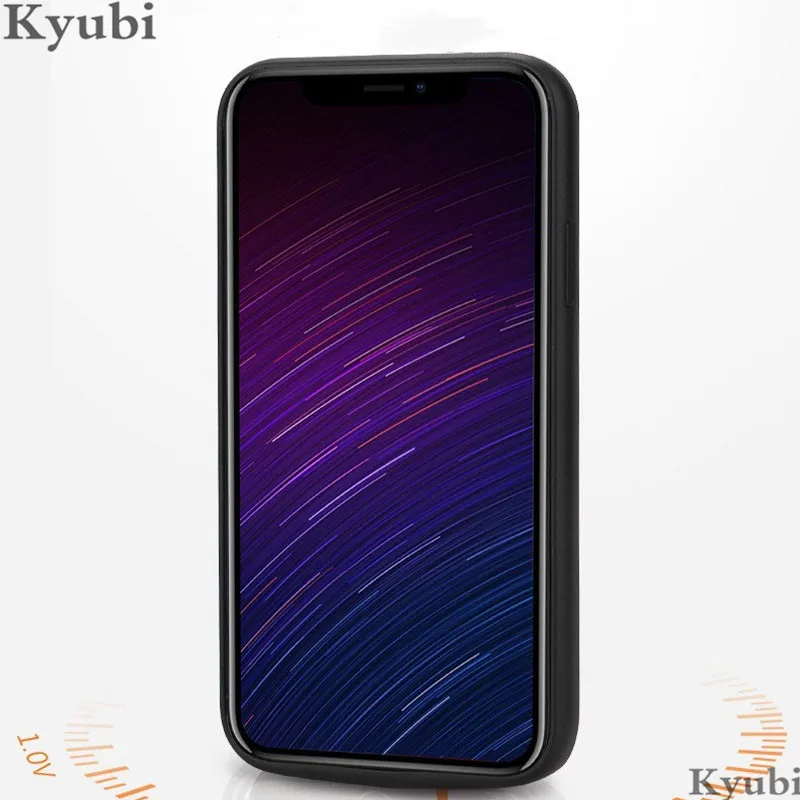 6000 мАч Высокая емкость батарея зарядное устройство чехол для iphone xr xs max внешний портативный беспроводной зарядный чехол для iphone xr xs max