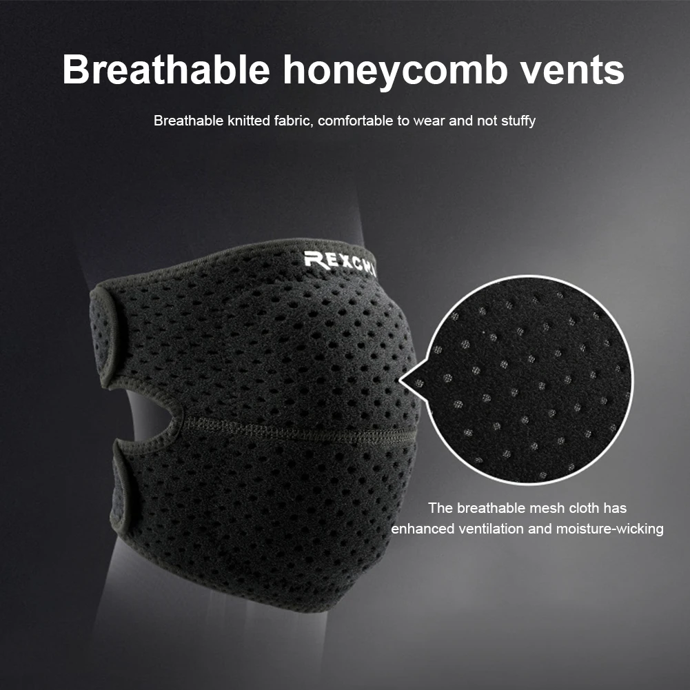 

EVA Padded Sports KneePad for Dancing Volleyball Yoga Kids and Adults, Patella Brace Support, Knee Pads, Guard Cover, 1 Pc
