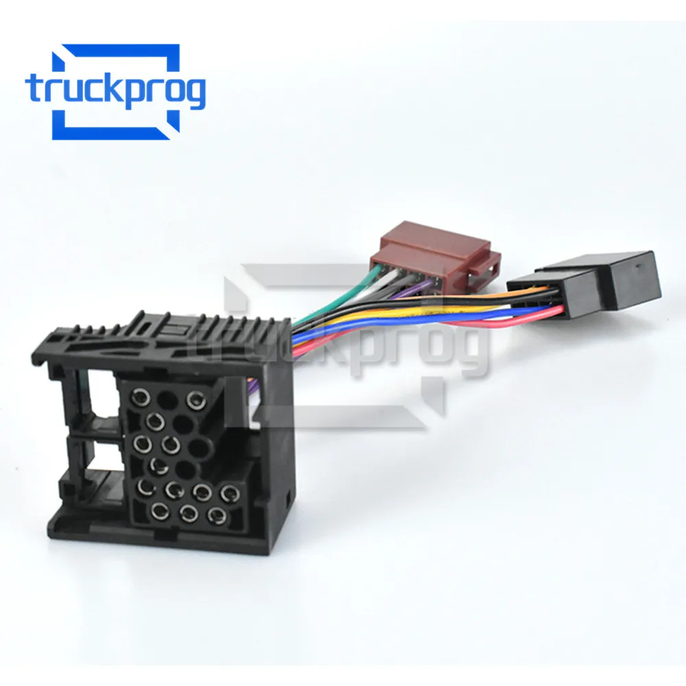 

12-103 ISO Radio Adapter Cable for BMW 1987+/for LAND ROVER 2001+ Wiring Harness Connector Lead Loom Cable Plug