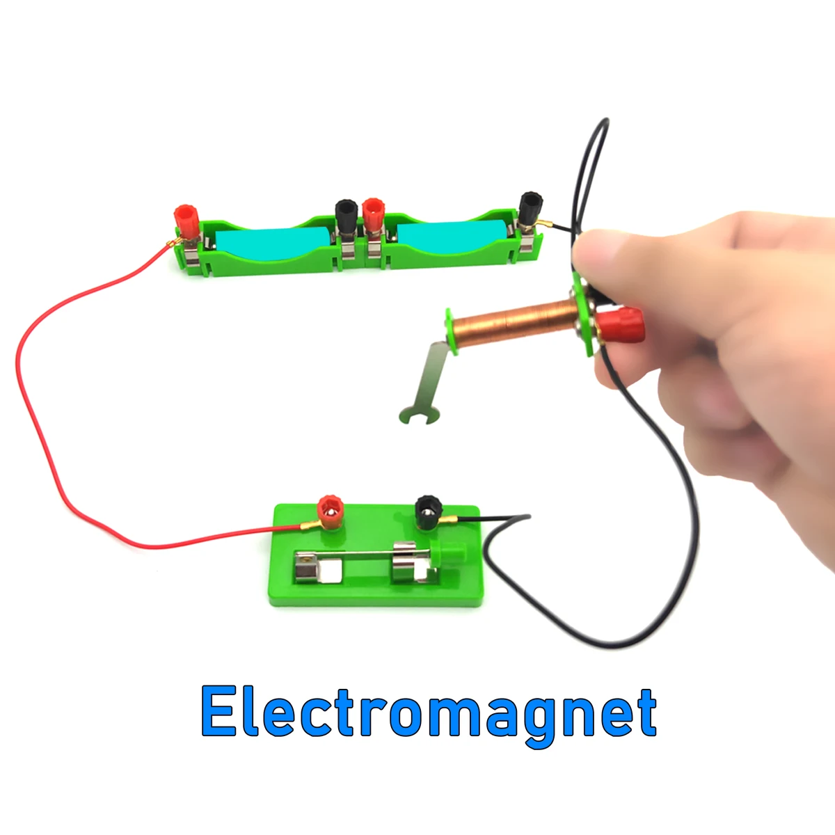 Student Electric Circuit Education Kits for School Lab Learning Physics Electromagnetic Experiments Teaching Aids Science Toys — view 3