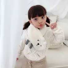 Зимний детский шейный платок, шарфы, теплая флисовая шаль для маленьких мальчиков и девочек, детский хлопковый шейный платок, шарф cuellos nigno