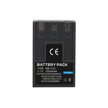 

OHD 1Pc 1500mAh NB-1L, NB-1LH NB1L, NB1LH Battery For Canon S110 Digital ELPH, S200, S230, S300, shot S330, Powe