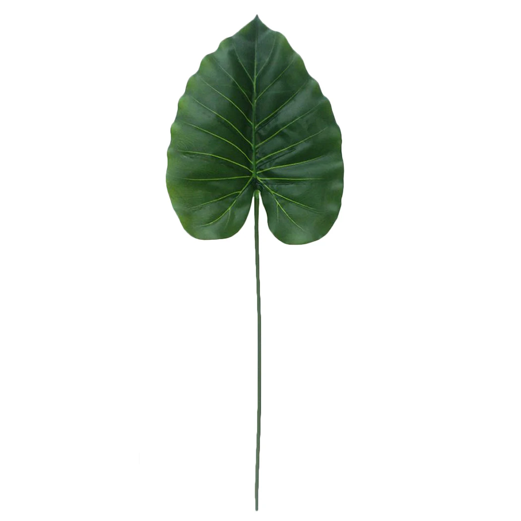 New Artificial Plants Green Turtle Leaves Garden Home Decor Green Leaves Home DIY Foliage Wedding Party Office Store Decorations - Цвет: 2