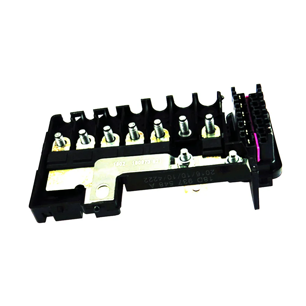 COSTLYSEED 6R0 937 550 A 6R0934617 180 548A блок предохранителей для аккумулятора Santana MK6 Bora Polo Fabia