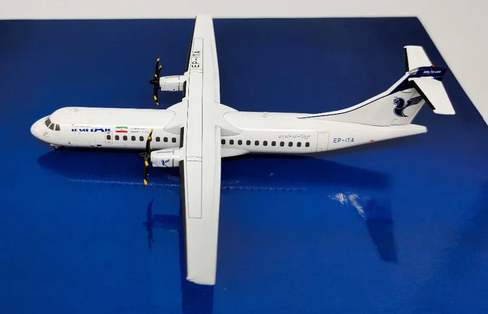 1:200 Iran atr72-600 ep-ita модель самолета из сплава lh2080 Коллекционная модель