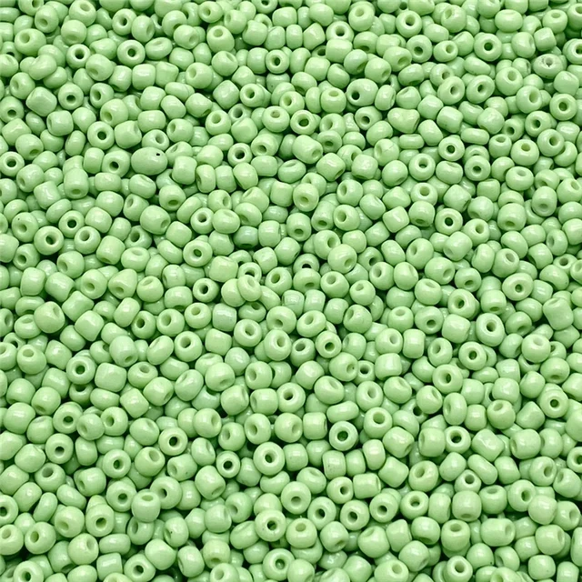 200-1000Pcs 2/3/4mm Charm Czech Glass Seed Beads DIY Bracelet Necklace Beads For Jewelry Making DIY Earring Necklace 22