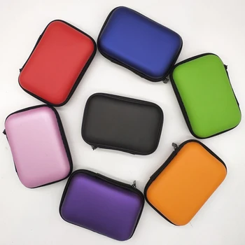 

Hard EVA Oximeter Case Protective Bag Universal Portable Zipper Carry Pouch Box For Fingertip Pulse Oximeter Storage Bag