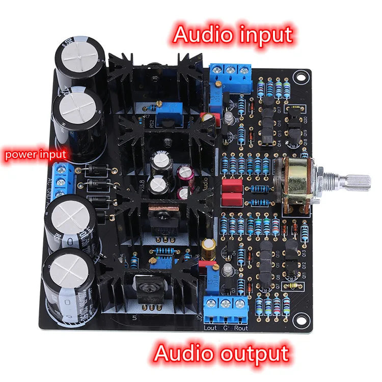 

Latest JC-2 Class A audio For Marantz Preamp Board Audio Pre amplifier Stereo Hifi Preamplifier ZTX450 ZTX550 K170/Dual AC15V-24