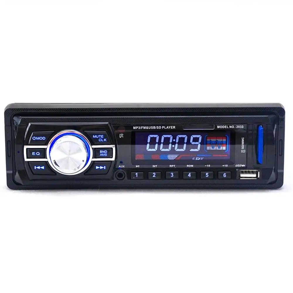 Автомобильный беспроводной Mp3 Автомобильный Mp3 плеер карта машина Usb флеш-накопитель беспроводной автомобильный аудио 2033 Fm радио карта Машина