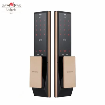 

NEW SAMSUNG Digitale Fingerprint Bluetooth Door Lock Keyless SHP-DP739 EngLish Version Big Eurp Moritse Mobile APP Electronic