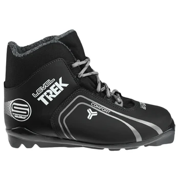 

Ski boots TREK Level 4 SNS IR, black color, logo gray