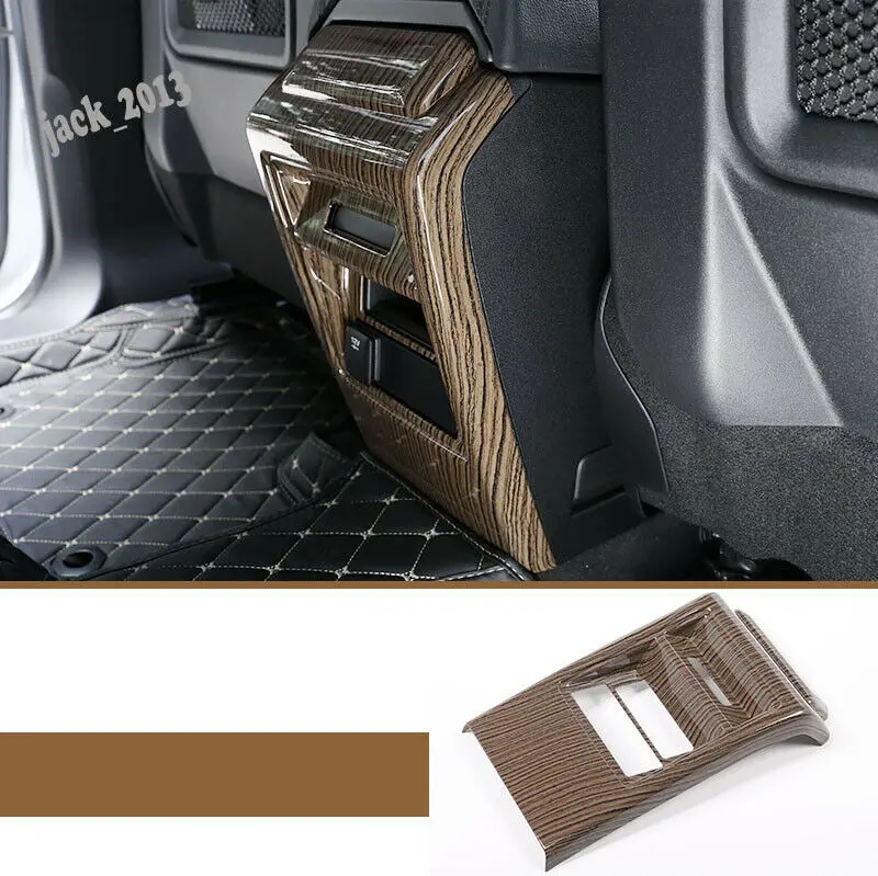 Набор для отделки деревянного зерна, 1 комплект, черная отделка для Land Rover, Дискавери, Спорт