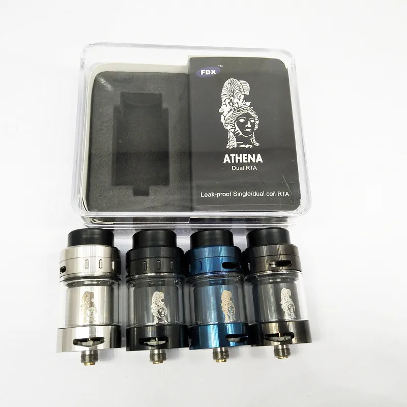 100% оригинал ATHENA RTA светильник распылитель издание Бак 4 мл 510 капельный наконечник