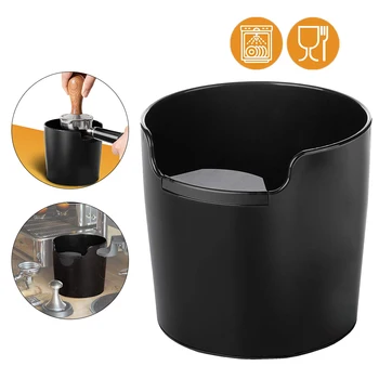 

Coffee Powder Residue Box Deep Bowl Non-slip Detachable Knock Bar Coffee Grounds Recycling Bucket Grind Trash Bin
