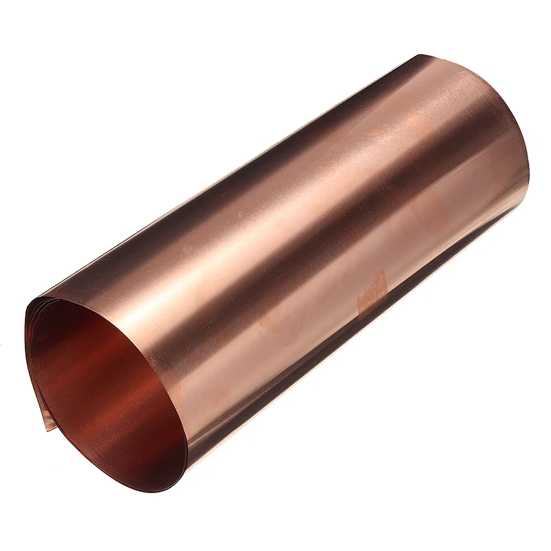 Customized 99.9% T2 pure copper plate 50x50/50x100/50x200mm Copper Cu Metal  sheet for CNC machining Various sizes