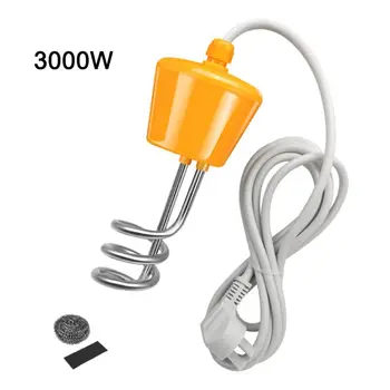 

Household 3000W Electric Water Heater Floating Spiral Immersion Heating Stick