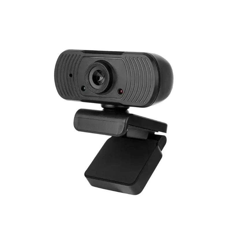 

1080p Rotatable Cameras Video Recording Web Camera with Microphone PC Computer M5TB