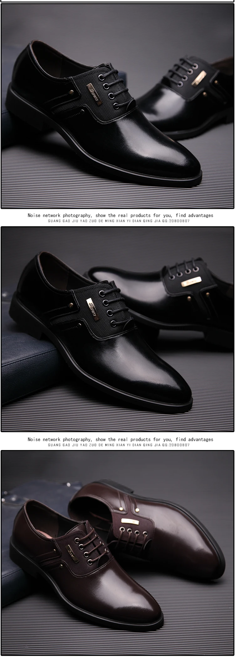 Misalwa Men Charming Formal Shoes Christmas Party Dress Shoes Height Increasing Elegant Office Groom Oxfords Elevator Shoe 36-47
