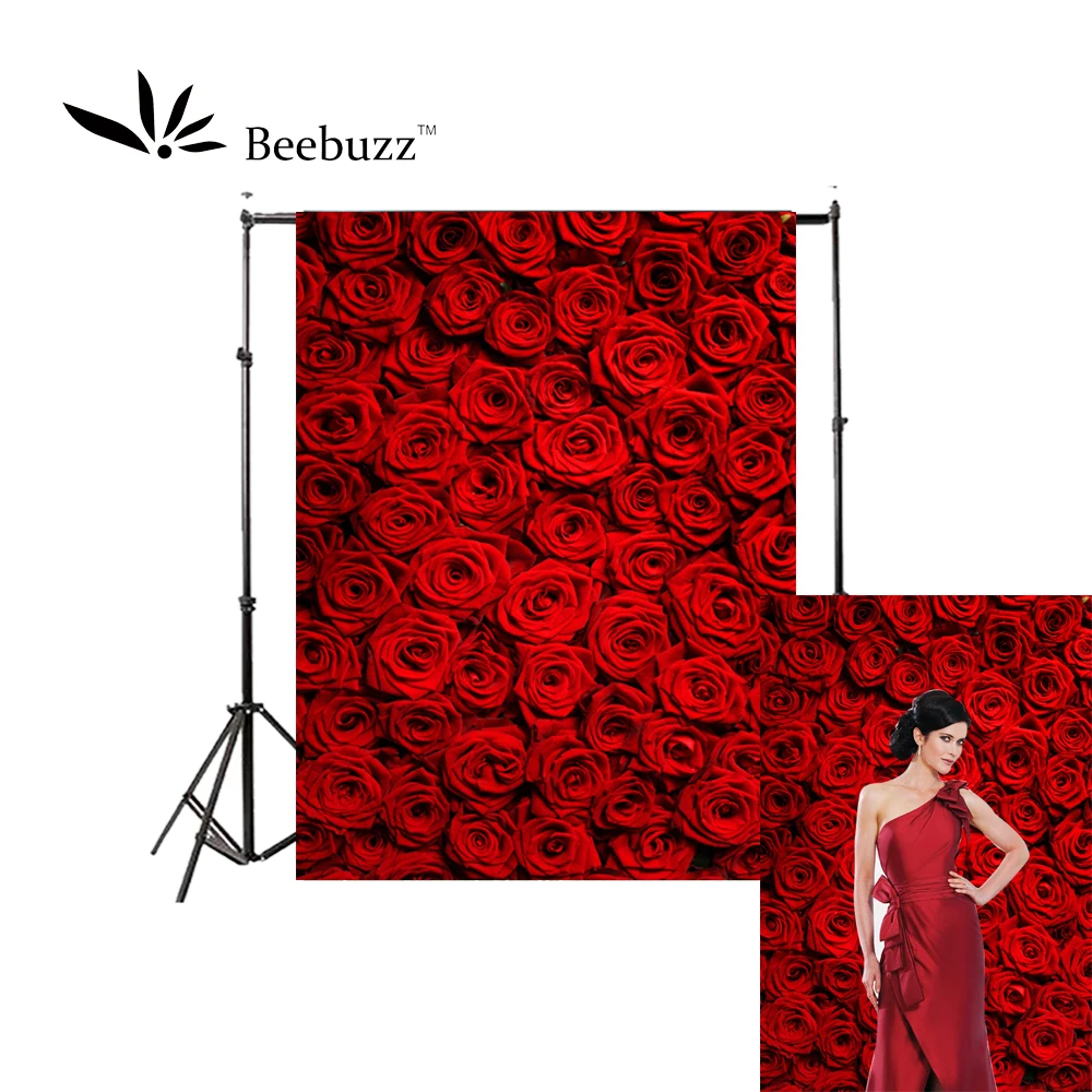 

Beebuzz photo backdrop bright red rose backgroung Photography studio photophone model portrait portrait, dazzling