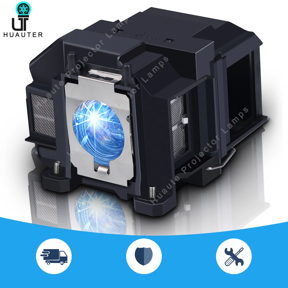 V13H010L67 ELPLP67 Projector Lamp with Housing/Bare Bulb for EPSON EB-X100/EB-S022/EB-S11/EB-S12/EB-SXW11/EB-SXW12/EB-W02/EB-W12