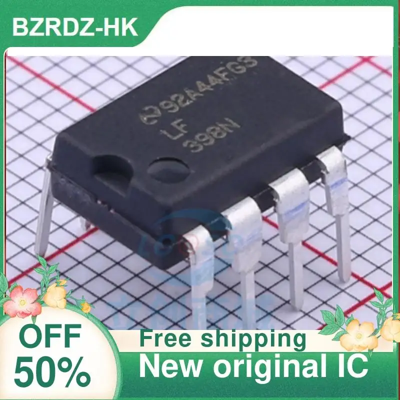 

10 шт. LF398N DIP8 новый оригинальный IC
