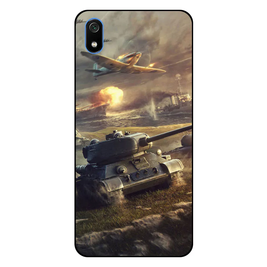 Case W145 Чехол для Redmi 7A, 5,45, мультяшный, TPU, силиконовый, мягкий, чехол для телефона, для Xiomi, Xiaomi Redmi 7A, 7 A, Redmi7a, Redmi7A, милый чехол - Цвет: Case W145