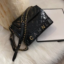 Интернет-знаменитостей, женская сумка,, популярная, новая, Корейская, сумка со стразами, с цепочкой, модная сумка