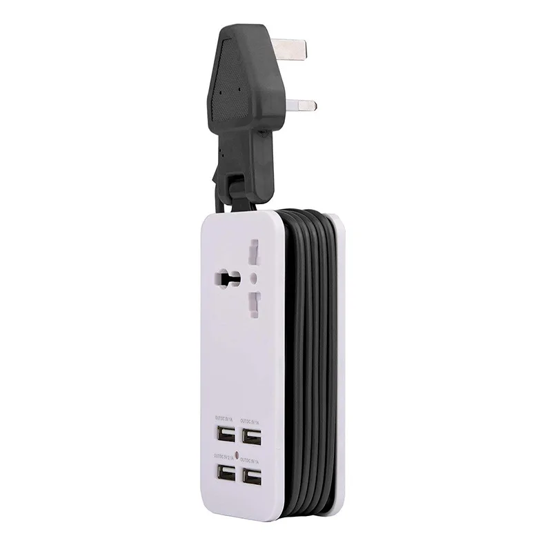 Amazon Великобритания цветок компасы умная розетка с 4usb британский стиль мощность полосы монтажная плата рабочего стола мульти-удовольствие