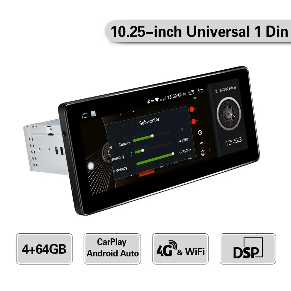 JOYING single din Android 8 1 автомобильный радиоплеер Универсальный Автомобильный