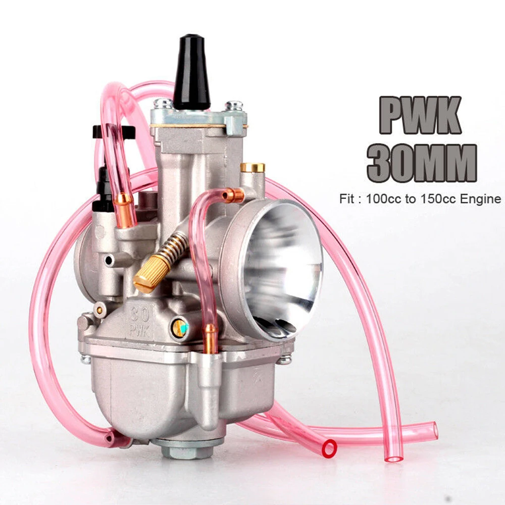 30 мм Универсальный 2 т 4 т мотоциклы PWK Карбюратор Carb для 100cc до 150cc двигатели